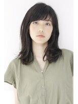 エムスラッシュ たまプラーザ(M.SLASH)&nbsp;【m.slash bonheur】品が漂う…大人無造作セミディ