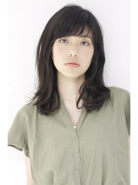 エムスラッシュ たまプラーザ(M.SLASH) 【m.slash bonheur】品が漂う…大人無造作セミディ