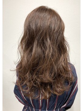 バベル(BABEL Hair Design) 【BABEL】ラベンダーカラー@大生真吾