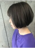 オーシャンカラーイルミナカラーミニボブ20代30代