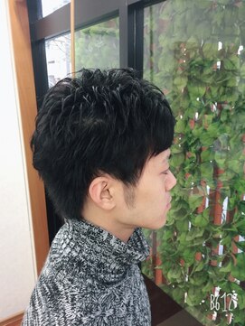 ビューティー サロン カワチ 中庄団地本店(Beauty Salon KAWACHI) メンズパーマ