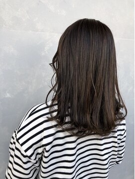 へアメイクワンプラス 四日市(HAIR MAKE ONEplus) 30代40代も☆美髪3Dカラー☆ナチュラルミントグレー