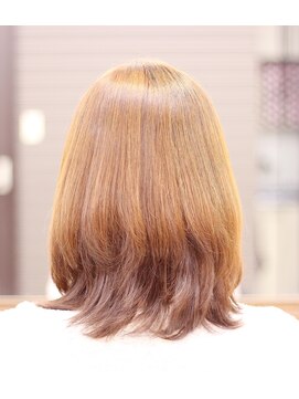 美容室 ドリームスタイル 倉敷店 透明感のオーガニックカラー×小顔ワンカール×くびれミディ