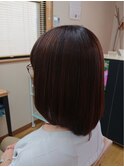 ナチュラルストレート