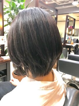 キャン 温品店(CAN) 【CAN】ナチュラルなショートボブ♪