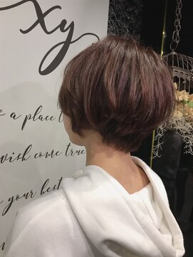 ウィクシー(wixy) マッシュショート