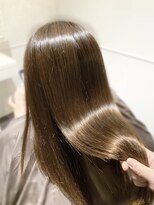 シェノン(Chainon)&nbsp;髪質改善TR × 艶髪ストレート[水戸/髪質改善/ヘッドスパ]