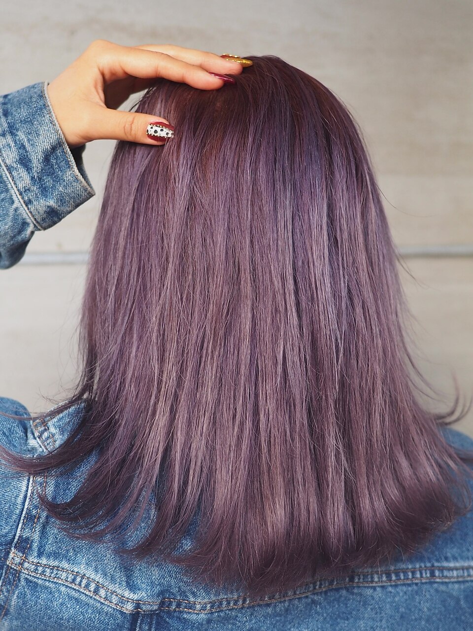 スモークラベンダー：L055760910｜ヘアープレース