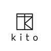 キト(kito)のお店ロゴ