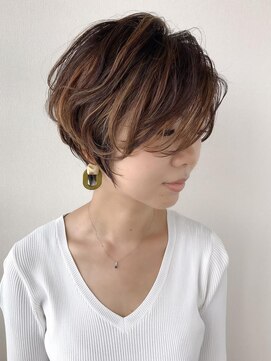 トータルビューティーハウス フラップ ミチ 野田店(total beauty house flap MICHI) 大人可愛い小顔ショート