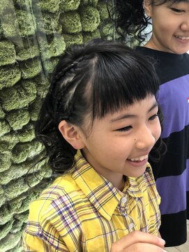 ディーボーイ 健軍店(D-BOY) お祭りセット/編み込みセット/コーンロウ/体育祭セット