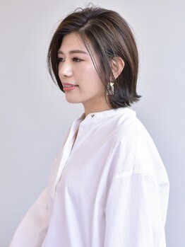 ディーヘア(d'hair)の写真/【カット＋コラーゲンカラー＋NTトリートメント¥9350】都内有名サロンのカット技術を体験！