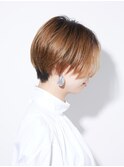 ハンサムショート　[新宿]