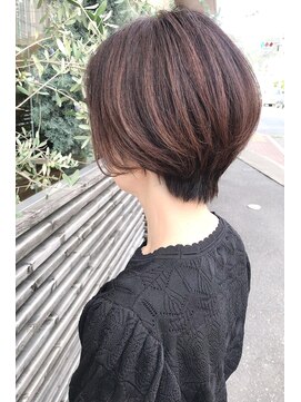 ファム 十日市店(femme) ハンサムショート