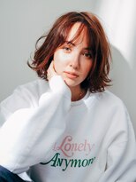 シー 岡崎(,SHE)&nbsp;外国人風ボブ