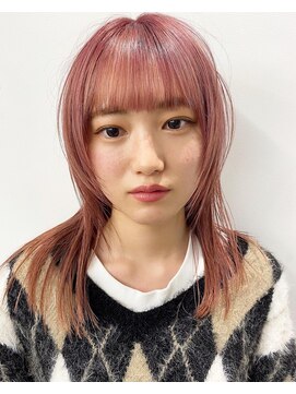 レコ 渋谷(LECO) ウルフ、ピンク、スモーキー