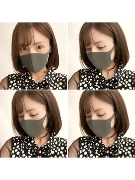 チョビー 銀座(chobii) チョビー銀座桜井/デジタルパーマ/グレージュ/ゆるふわ/くびれ