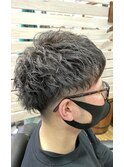 毎日のヘアセットが楽ちん!スパイラルパーマ!