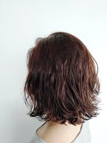 ビグディーサロン(BIGOUDI salon mukonosou)&nbsp;ゆるやか軽やかワンレンボブ