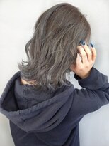 ソース ヘア アトリエ 京橋(Source hair atelier) 【SOURCE】プラチナシルバー