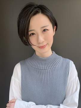 ラウンジ モリオ イケブクロ(Lounge MORIO Ikebukuro) 【morio池袋】綺麗でかっこいい黒髪ショート♪