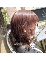 アルモヘアヴォーグ 静岡(ALMO hair VOGUE) 【ALMO】ラベンダーピンクカラー