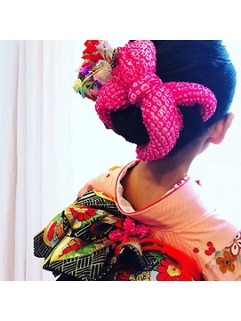 ソルテ(Sorte) 【七五三♪】レトロアップ