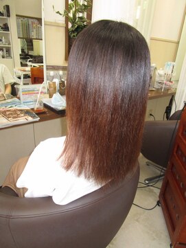 コアフィールフィス(COIFFURE fils) 《見附　今町》M3D 美髪　ロングヘア