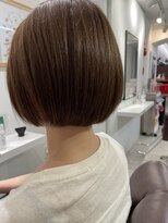 インビテーション 名古屋(invitation)&nbsp;ミニボブ×ベージュ