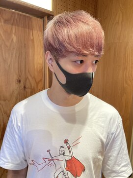 エイトウラワ 浦和店(EIGHT urawa) 【EIGHT浦和】とろみカラー_ホワイトピンク　貞方style