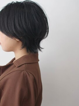 パープル 自由が丘(purple) くびれヘア/ハイライトカラー[自由が丘/パーマ]