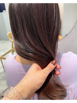 リュンヌ(Lune) ニュアンス×赤みブラウンカラー