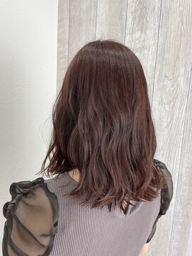 シエル 立川店(CIEL) ピンクブラウン×ロブ【CIEL×maki】