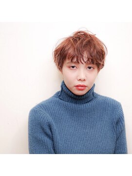 ブランニューロミエ 野田阪神店(Brand new lomie) 外国人風ショートパーマ