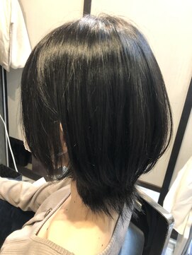 モンレーヴ(monreve) ウルフカット