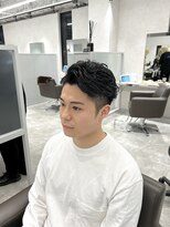 キートス(Kiitos)&nbsp;大人の色気スタイル　七三ワンカールリーバスパーマ