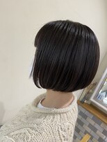 ネオリーブ ジューク 日吉店(Neolive JuQ)&nbsp;【大人かわいい☆】　愛されミニマムボブ