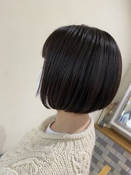 ネオリーブ ジューク 日吉店(Neolive JuQ) 【大人かわいい☆】 愛されミニマムボブ