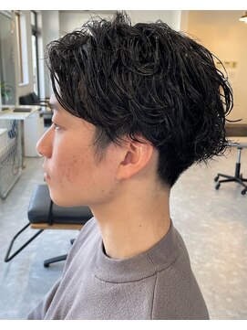 フゥ 宇都宮(FeU) センターパート スパイラル ツイストスパイラル 波巻き