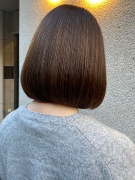 マイル 渋谷(mile) アースカラー/くびれヘア/デザインカラー/似合わせカット[渋谷駅