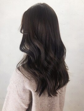 アイティーバイアルバム 下北沢店(IT by ALBUM) 透明感グレージュ_アースカラーくびれヘアツートン_ba364262