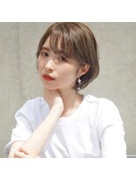 アトリエ フェム(atelier.fem)&nbsp;柔らかいカジュアルショートボブ