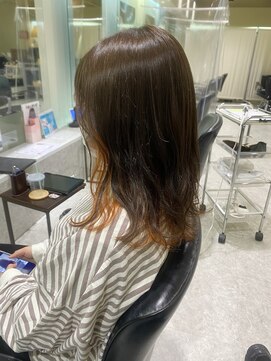 リー 尼崎(Lee) インナーオレンジ