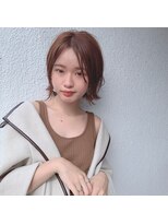 アンブルリュクス 中野(amble luxe)&nbsp;髪質改善/インナーカラー/ショート/前髪カット/ブリーチ/中野