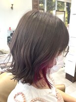 ジュール イオンモールKYOTO店(Jour)&nbsp;スモーキーモーヴカラー