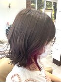スモーキーモーヴカラー