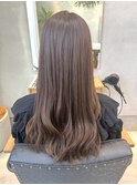 大人可愛いロングスタイル