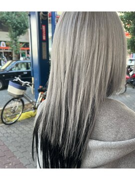 クオーレツー(Cuore2) シルバー×ブラック