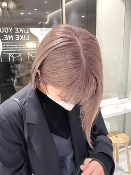 マイル 渋谷(mile) ラベンダーグレージュ