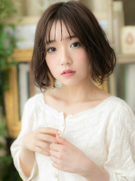 カバーヘア ブリス 志木南口駅前店(COVER HAIR bliss) ■フレンチガーリー小顔イヤリングカラー312志木20代30代40代